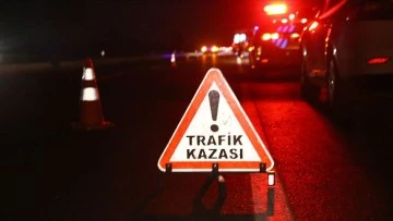 Trafik kazasında 6 kişi yaralandı