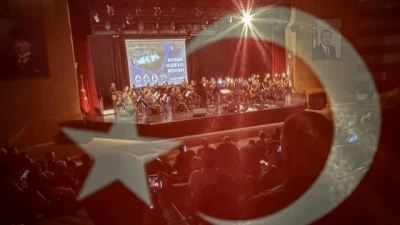 TSK Armoni Mızıkası Erzurum'da konser verdi