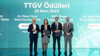 TTGV Başkanı Usluel: "Küresel Pazarda Söz Sahibi Olacak Şirketleri Destekliyoruz"