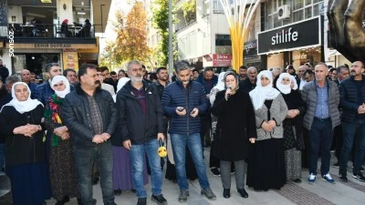 Tunceli’ye atan kayyum, Batman’da protesto edildi