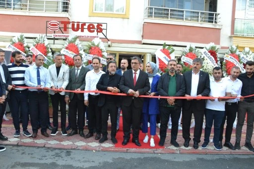 TÜRES, 37. şubesini açtı