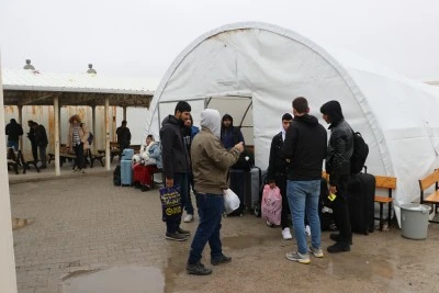 Türkiye'deki Suriyelilerin ülkelerine dönüşü sürüyor