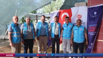 Türkiye Diyanet Vakfı,ihtiyaç sahiplerine kurban eti dağıttı