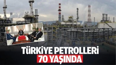 Türkiye Petrolleri 70 Yaşında