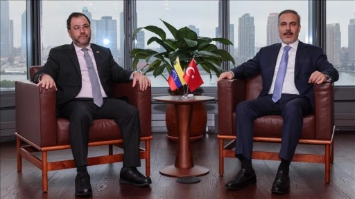 Türkiye ve Venezuela arasında önemli görüşme gerçekleşti