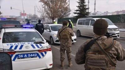 Ülke genelinde &quot;Huzurlu Sokaklar Uygulaması&quot; yapıldı