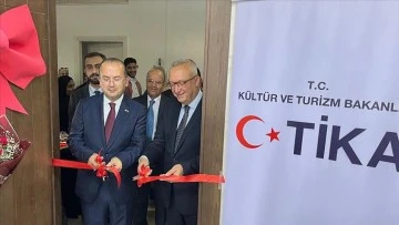 Ürdün'deki Yermuk Üniversitesi'nde Türkçe öğrenimine destek için Türk Köşesi açıldı