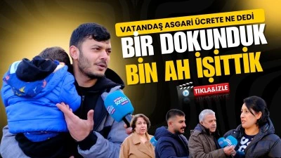 Vatandaş asgari ücrete ne dedi