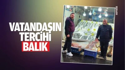 Vatandaşın tercihi balık…