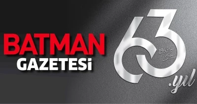 vBatman Gazetesi 63 yaşında