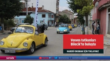 Vosvos tutkunları Bilecik'te buluştu