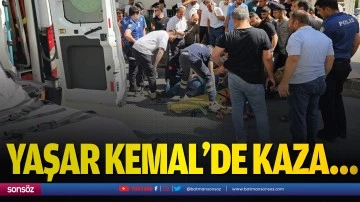 Yaşar Kemal’de kaza…