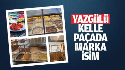 Yazgülü, kelle paçada marka isim…