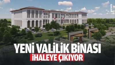 Yeni valilik binası, ihaleye çıkıyor