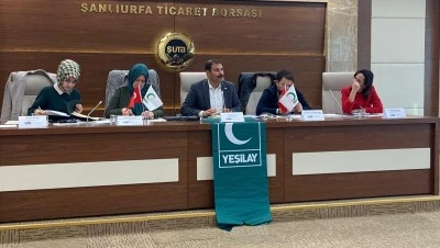 Yeşilay 16. bölge toplantısı Şanlıurfa'da yapıldı