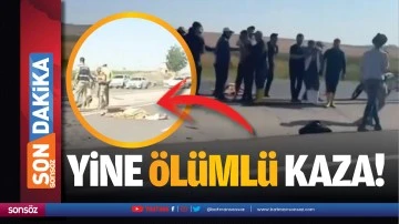 Yine ölümlü kaza