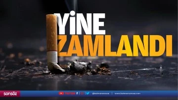 Yine zamlandı