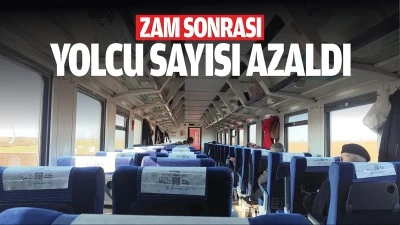 Zam sonrası yolcu sayısı azaldı