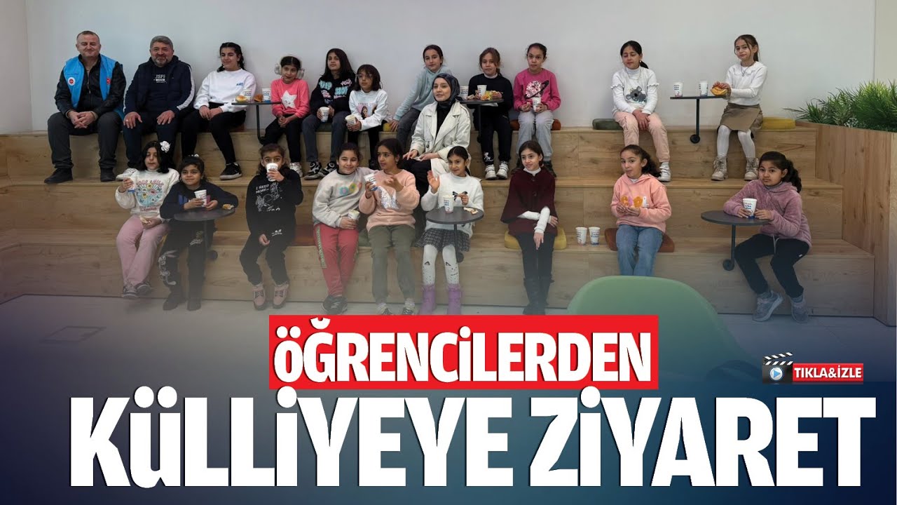 Öğrencilerden külliyeye ziyaret