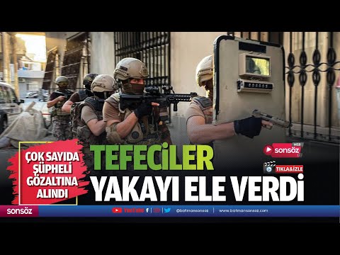 Tefeciler yakayı ele verdi