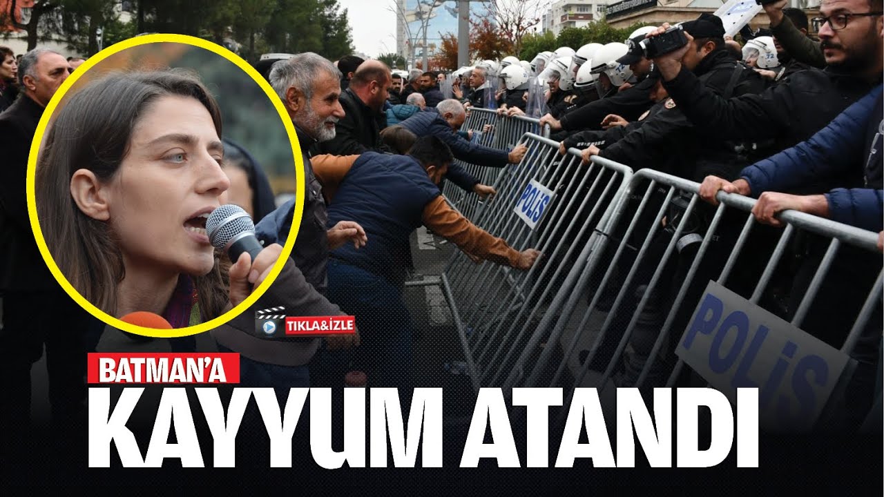 Batman’a kayyum atandı