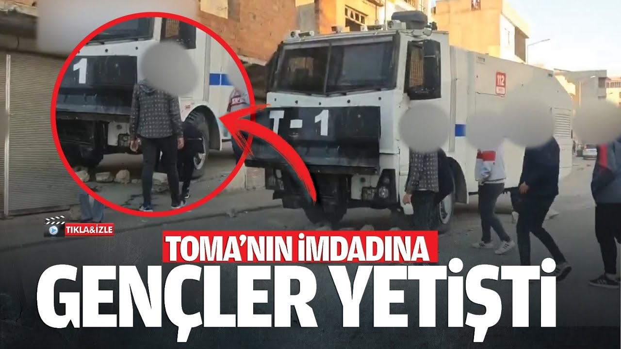 TOMA’nın İmdadına gençler yetişti