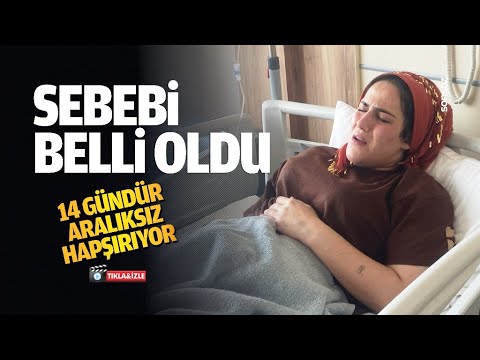 14 gündür aralıksız hapşırıyor! Sebebi belli oldu