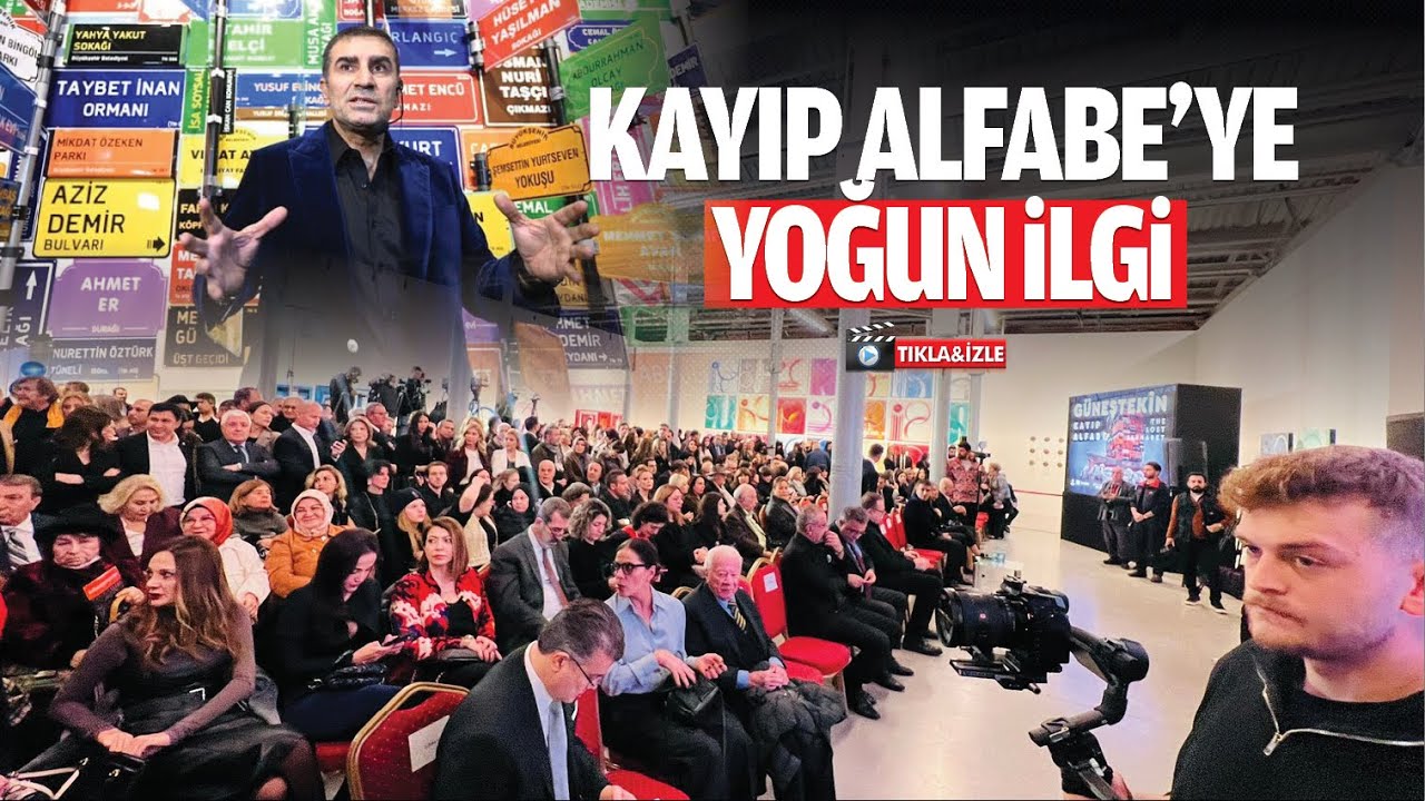 Kayıp Alfabe, sanatseverleri büyülüyor