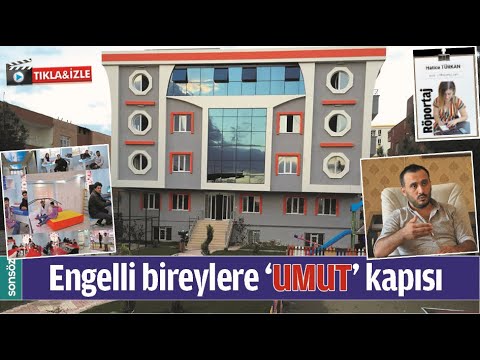 Engelli bireylere ‘UMUT’ kapısı