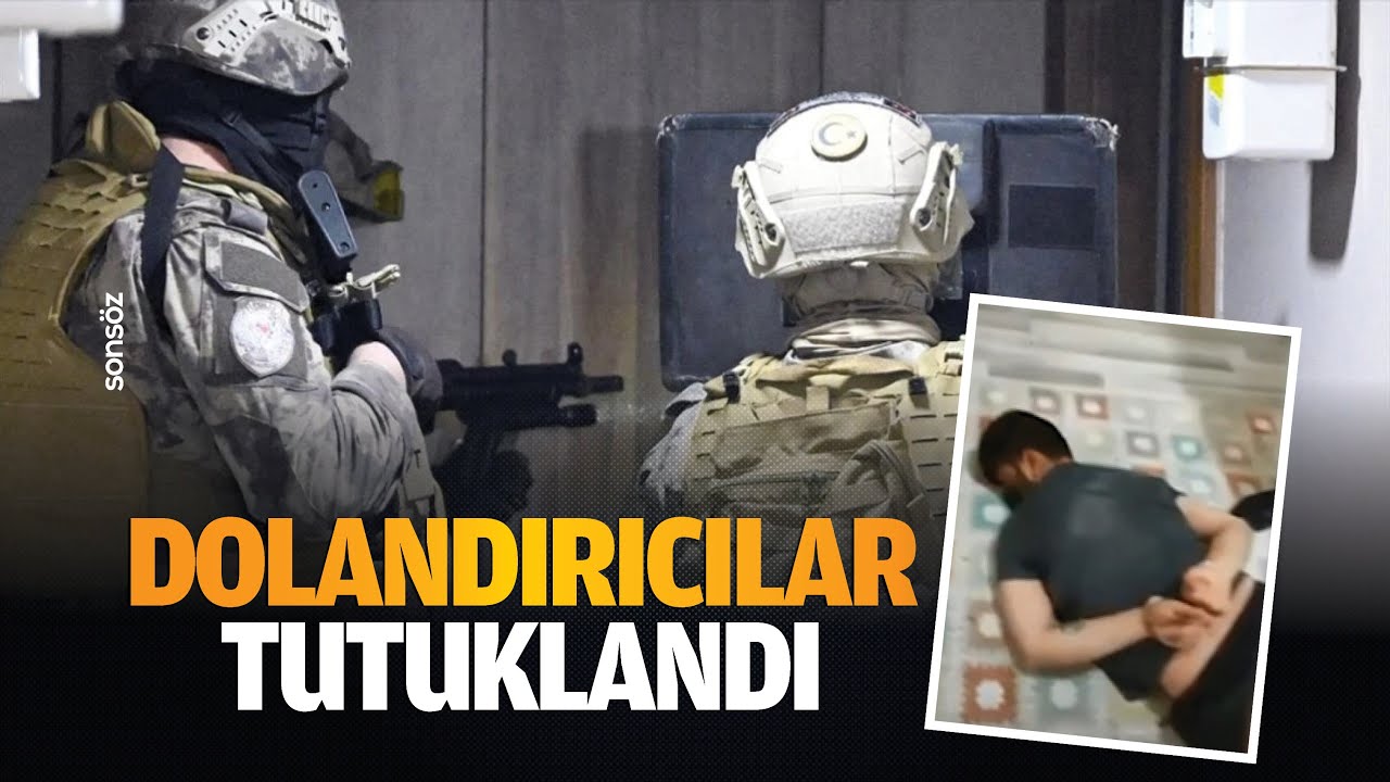 Dolandırıcılar tutuklandı