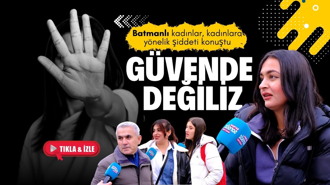 Batmanlı kadınlar, kadınlara yönelik şiddeti konuştu