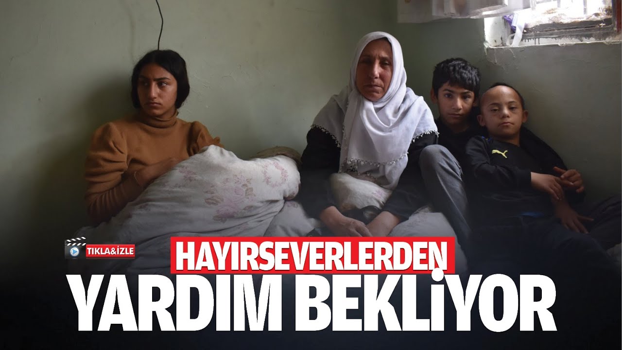 Hayırseverlerden yardım bekliyor