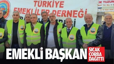 Emekli Başkan sıcak çorba dağıttı; “Ev kirası 15 bin, emekli maaşı 14 bin…”