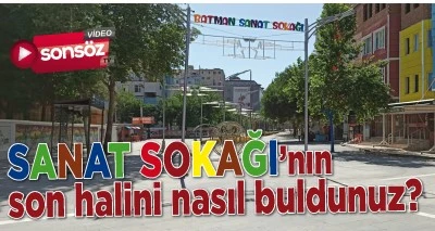 Sanat Sokağı'nın son halini nasıl buldunuz?